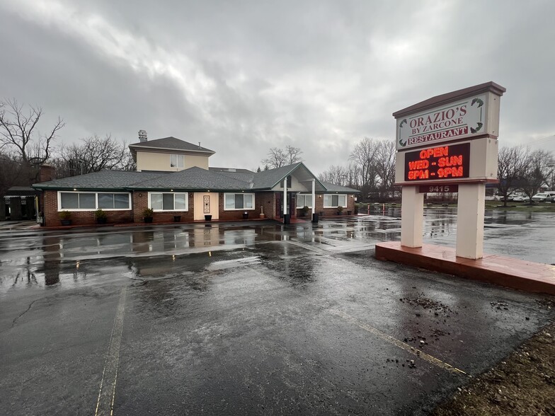 Primary Photo Of 9415 Main St, Clarence Freestanding For Sale