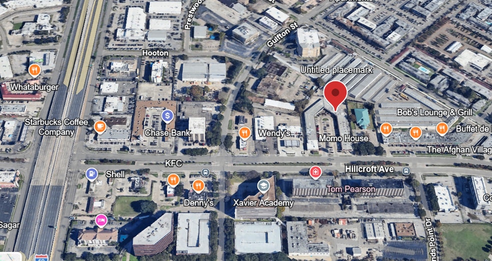 Primary Photo Of 6121 Hillcroft Ave, Houston General Retail For Sale