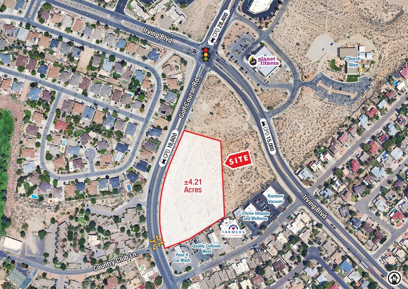 More Photos Of 10100 Golf Course Rd NW, Albuquerque Land For Sale