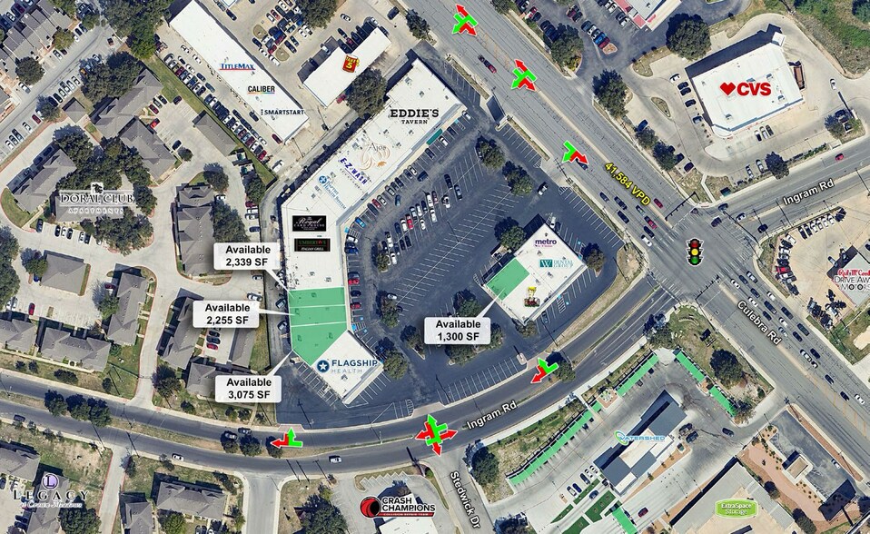 More Photos Of 7616 Culebra Rd, San Antonio General Retail For Lease
