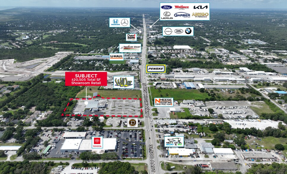 More Photos Of 3410 S Us Highway 1, Fort Pierce Auto Dealership For Sale