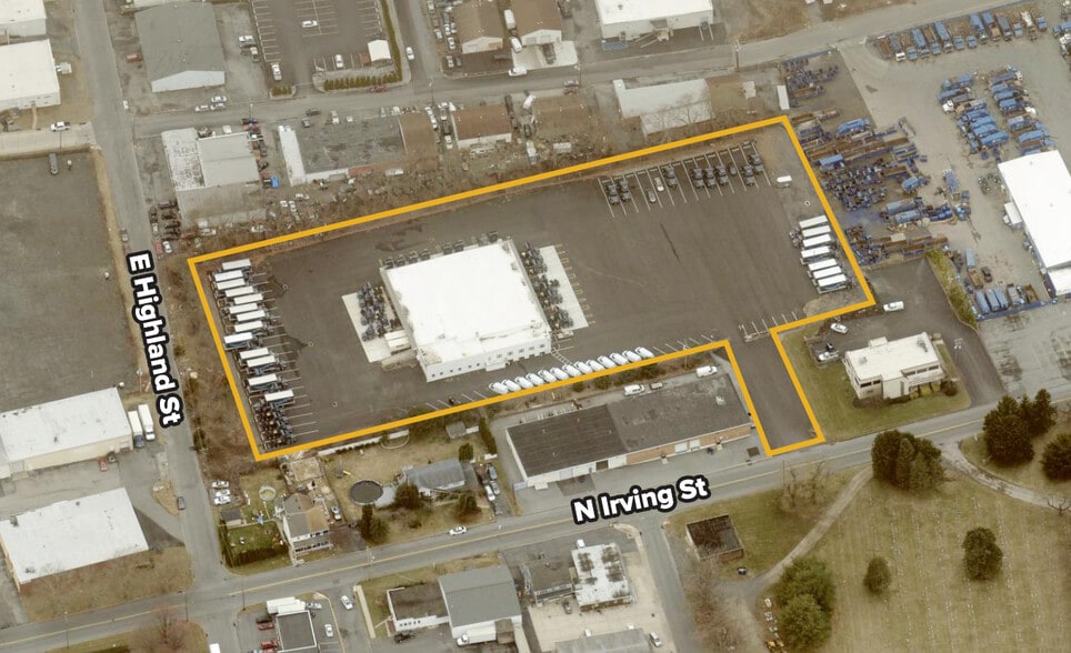 Primary Photo Of 1132 N Irving St, Allentown Truck Terminal For Lease