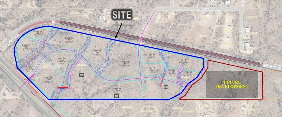 More Photos Of SEC US 60 & State Route 74, Morristown Land For Sale