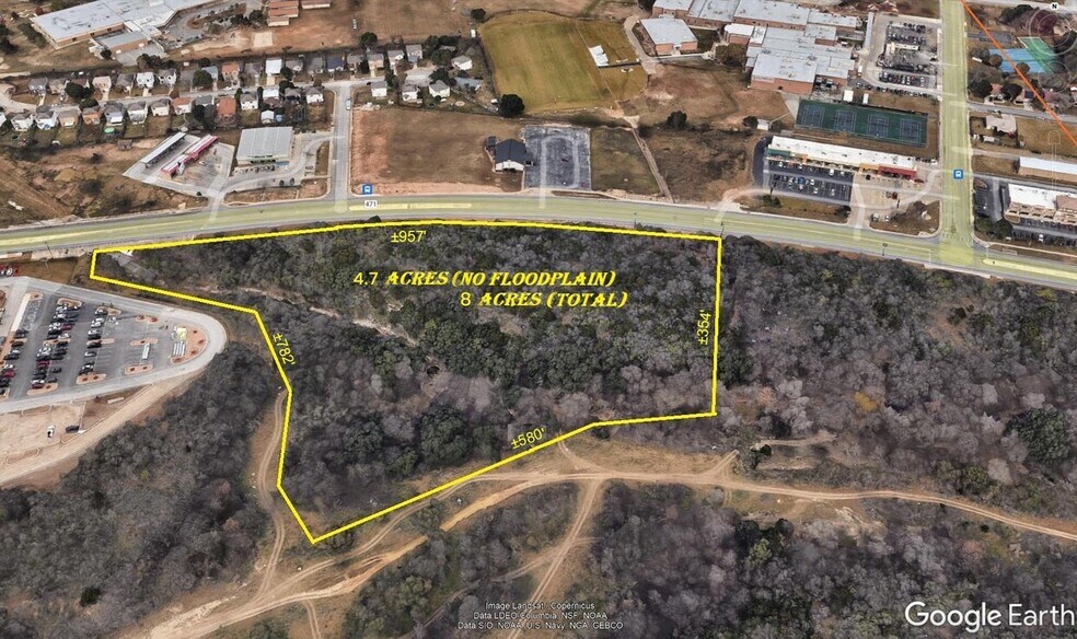 More Photos Of Culebra @ Les Harrison, San Antonio Land For Sale