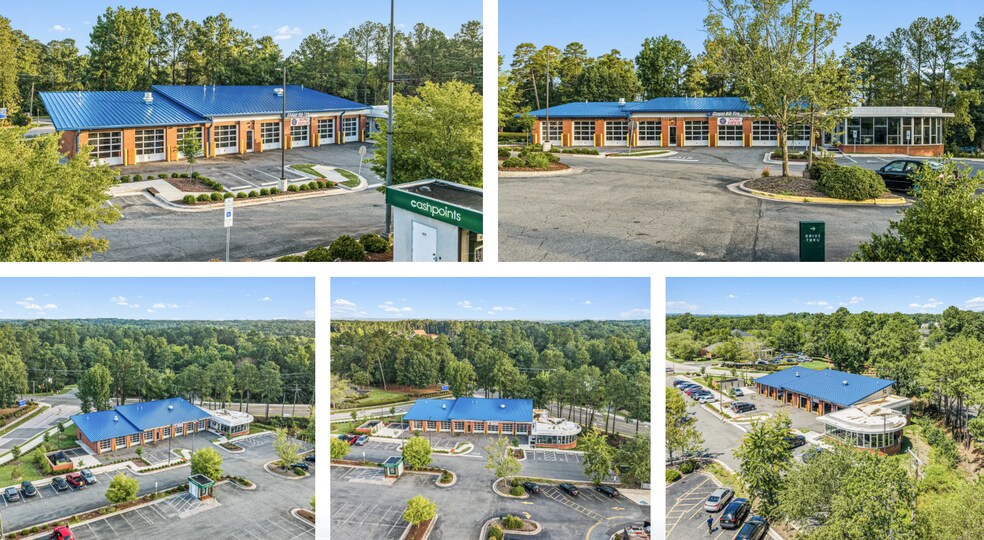 More Photos Of 5588 Highgate Dr, Durham Auto Repair For Sale
