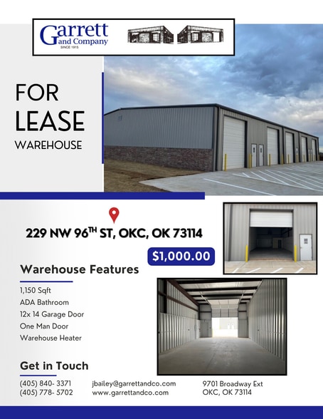Primary Photo Of 229 NW 96th St, Oklahoma City Industrial For Sale