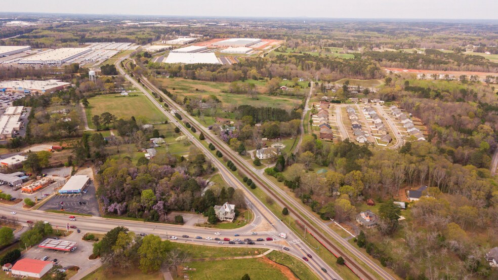 More Photos Of 3550-3590 GA-42 Hwy, Locust Grove Land For Sale