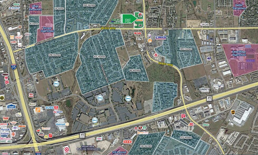 More Photos Of 1500 A.W. Grimes, Round Rock Unknown For Lease