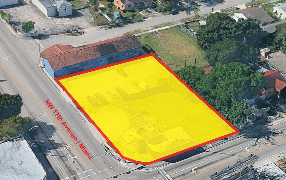 More Photos Of 4510 NW 17th ave, Miami Land For Sale