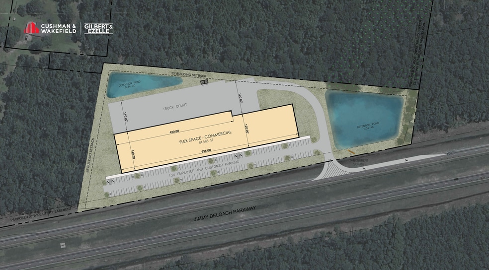 More Photos Of 0 Jimmy Deloach Parkway, Bloomingdale Land For Sale