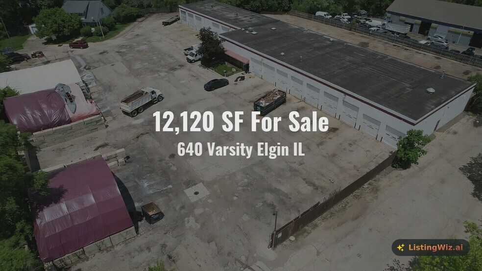 Primary Photo Of 640 Varsity Dr, Elgin Warehouse For Sale