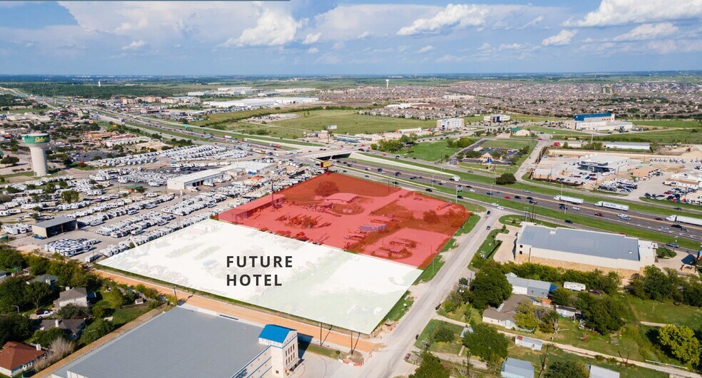 More Photos Of 15800 Interstate 35, Buda Land For Sale