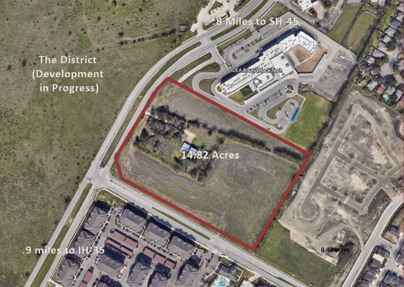 More Photos Of 3401 Greenlawn Blvd, Round Rock Land For Sale