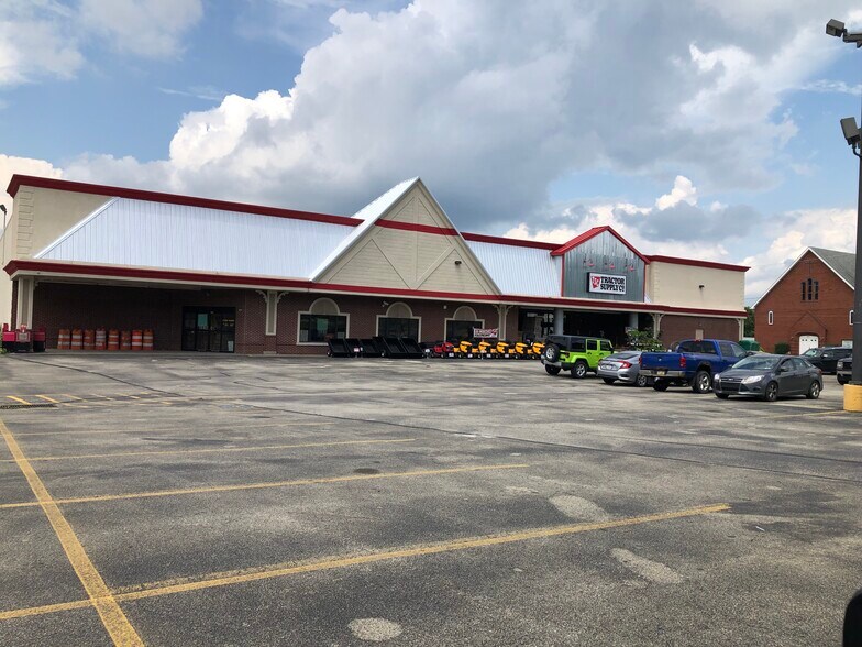 Primary Photo Of 231 E Market St, Blairsville General Retail For Sale