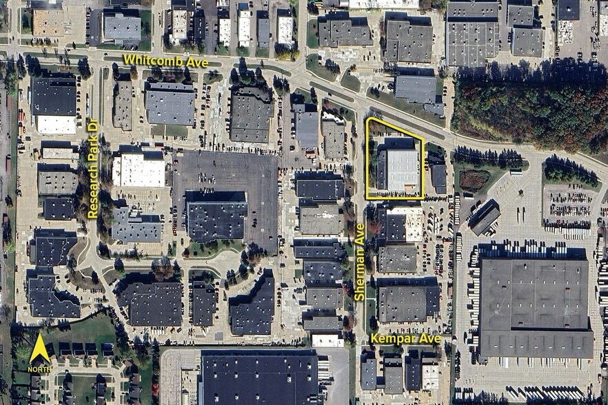 More Photos Of 31900 Sherman Ave, Madison Heights Research And Development For Lease