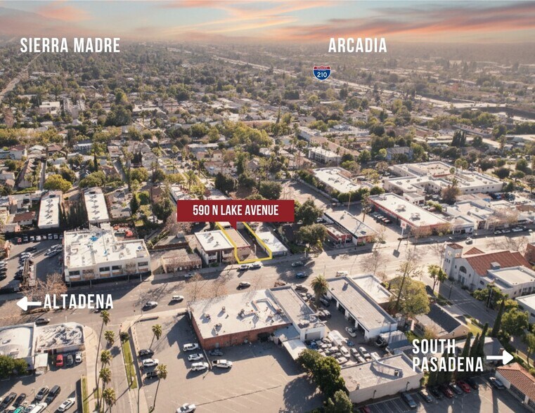 More Photos Of 590 N Lake Ave, Pasadena Auto Repair For Sale