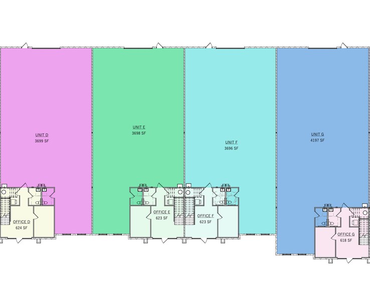 More Photos Of 633 E Lakeview Pky, Provo Industrial For Lease