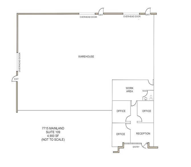 More Photos Of 7715 Mainland Dr, San Antonio Research And Development For Lease