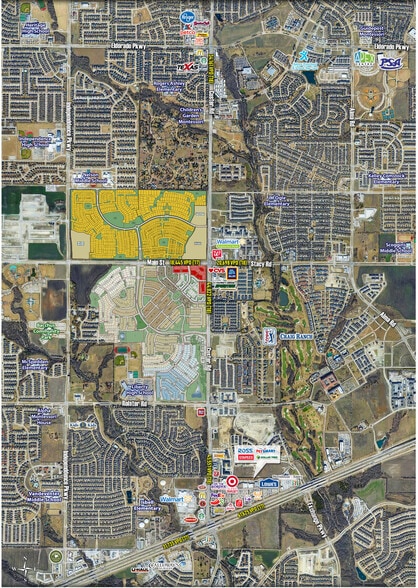 More Photos Of 0 Custer Rd, Frisco Restaurant For Lease