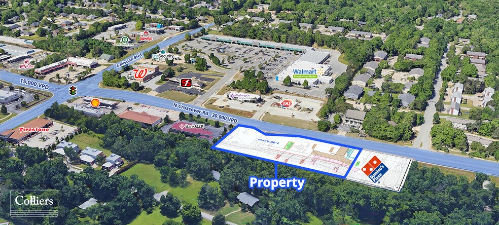 Primary Photo Of 2160 Crossover rd, Fayetteville Land For Lease