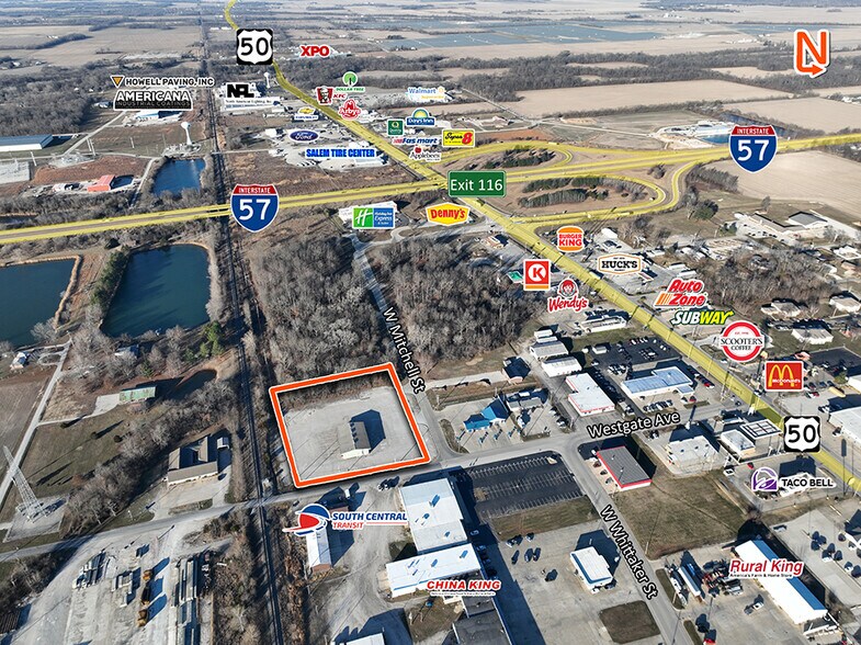 More Photos Of 2001 W Mitchell St, Salem Industrial For Sale