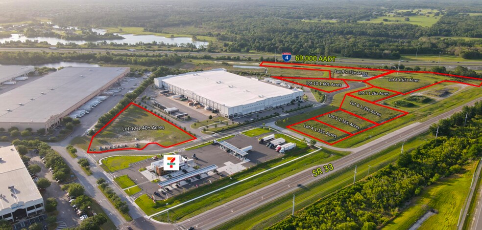 More Photos Of 7568 SR 33 N, Lakeland Land For Sale