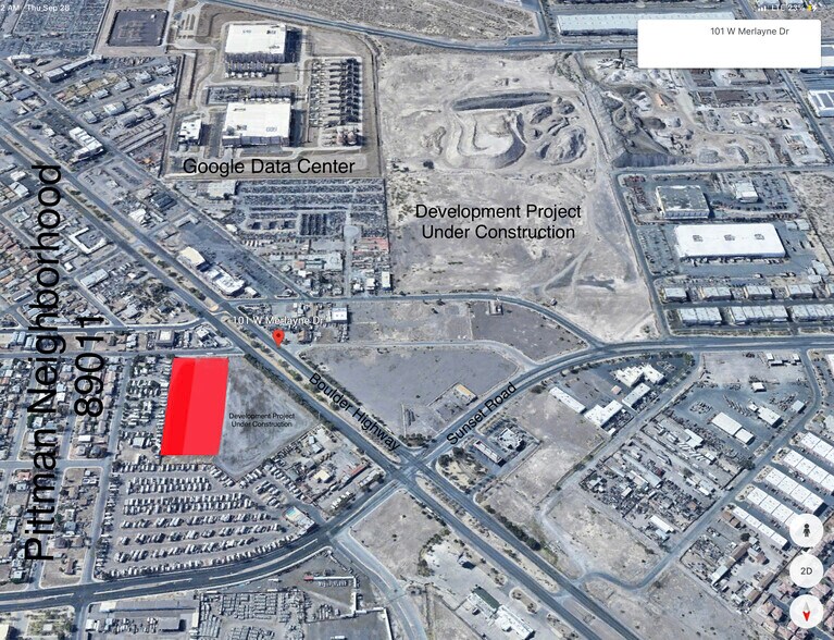 More Photos Of 101 E. Merlayne, Henderson Land For Sale