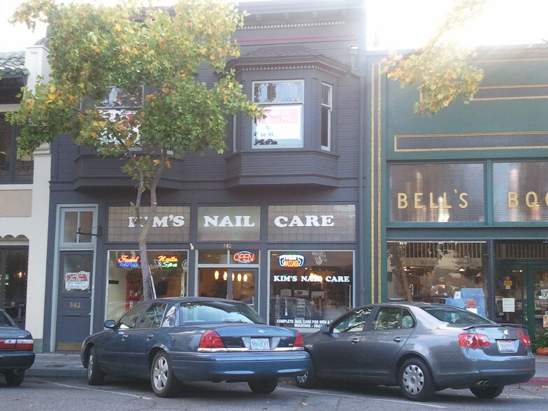 More Photos Of 540-542 Emerson St, Palo Alto Storefront Retail Office For Lease