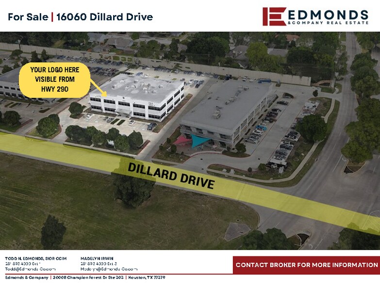 More Photos Of 16060 Dillard Dr, Jersey Village Medical For Sale