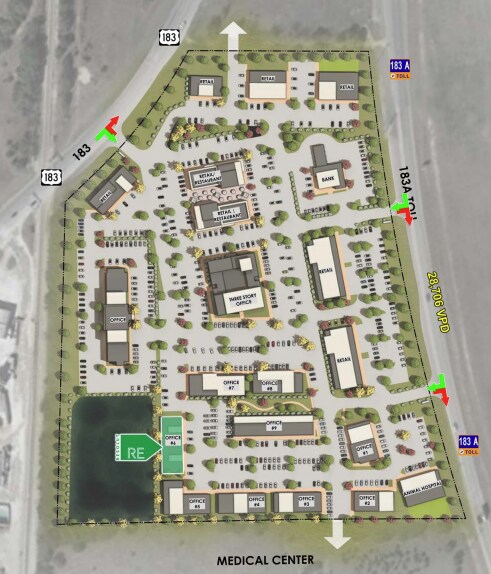 More Photos Of 10861 US-183A, Leander Office For Lease