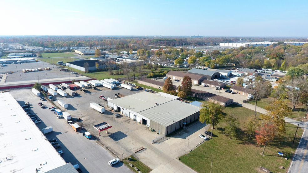 Primary Photo Of 6335 English Ave, Indianapolis Warehouse For Sale