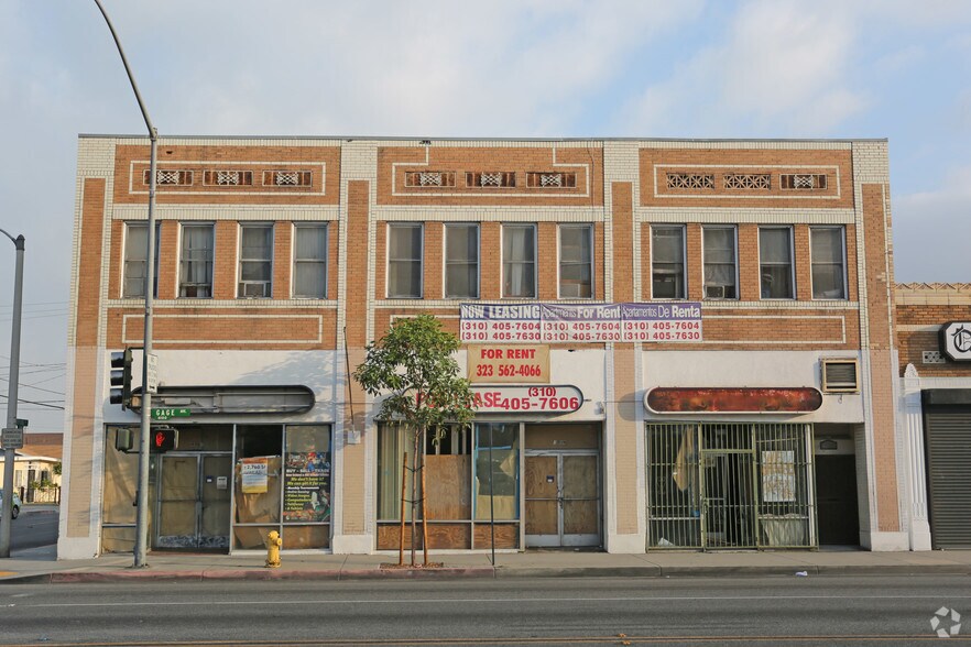 More Photos Of 4107-4111 Gage Ave, Bell Storefront Retail Residential For Lease