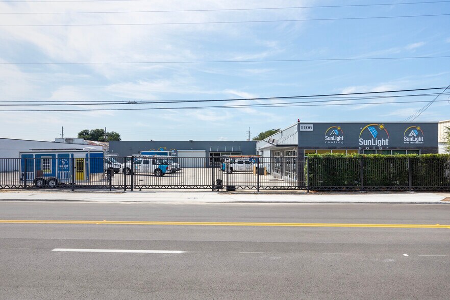 Primary Photo Of 1106 W Central Blvd, Orlando Warehouse For Sale