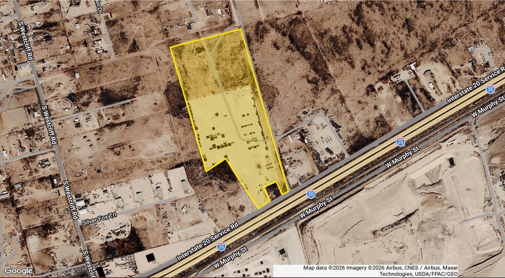 Primary Photo Of 13530 Interstate 20 Service rd, Odessa Land For Sale