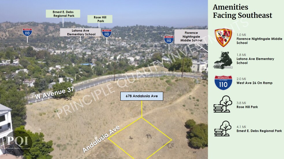 More Photos Of 678 Andalusia ave, Los Angeles Land For Sale