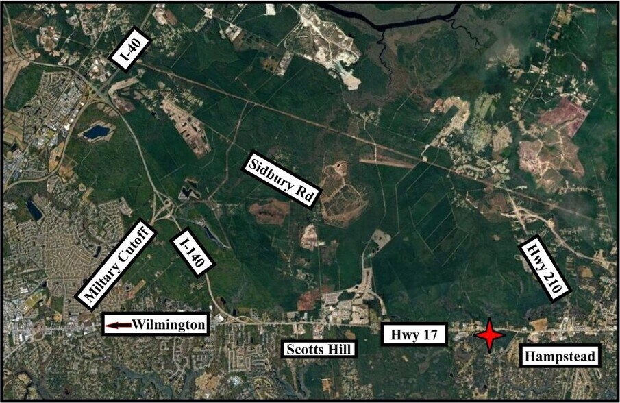 More Photos Of 13310 US HWY 17 N, Hampstead Office For Lease