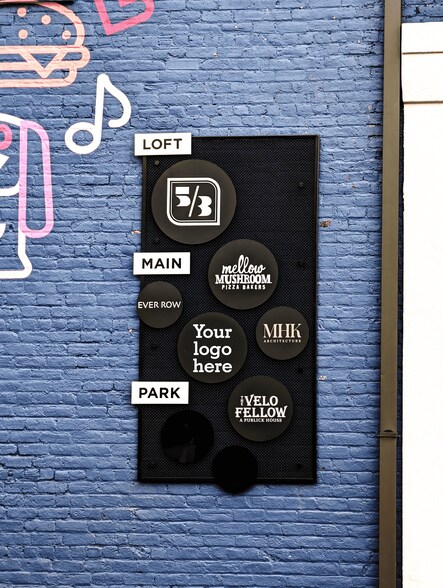 More Photos Of 1 Augusta St, Greenville Loft Creative Space For Lease