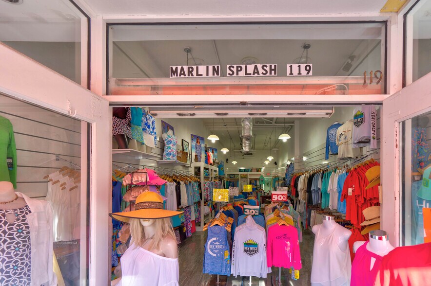 More Photos Of 117 Duval St, Key West Storefront Retail Residential For Lease