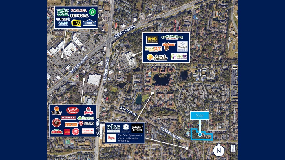 More Photos Of 2714 SW 35th Pl, Gainesville Land For Sale