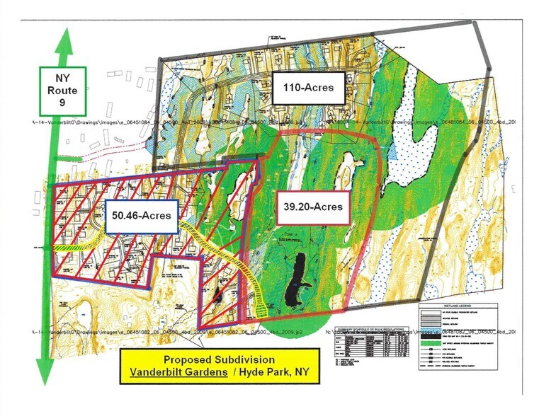 Primary Photo Of 710 Route 9, Hyde Park Land For Sale