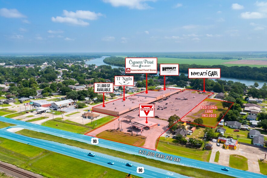 More Photos Of 500 US 90, Patterson Supermarket For Lease