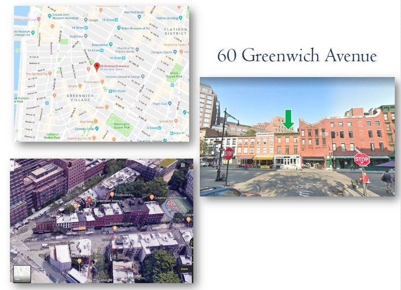 More Photos Of 60 Greenwich Ave, New York Storefront Retail Residential For Sale