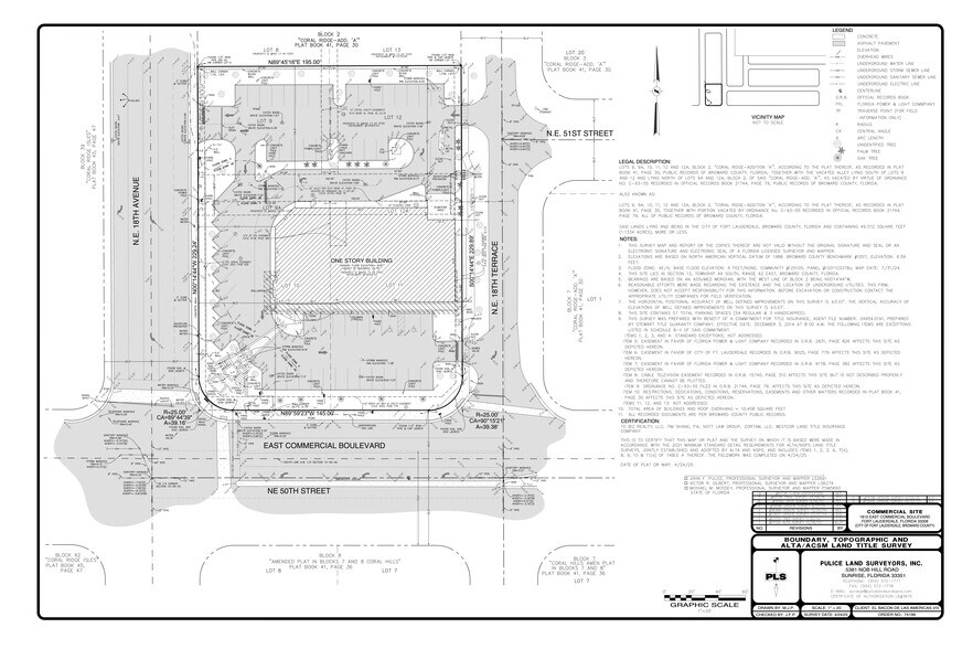 More Photos Of 1815-1823 E Commercial Blvd, Fort Lauderdale Storefront For Sale