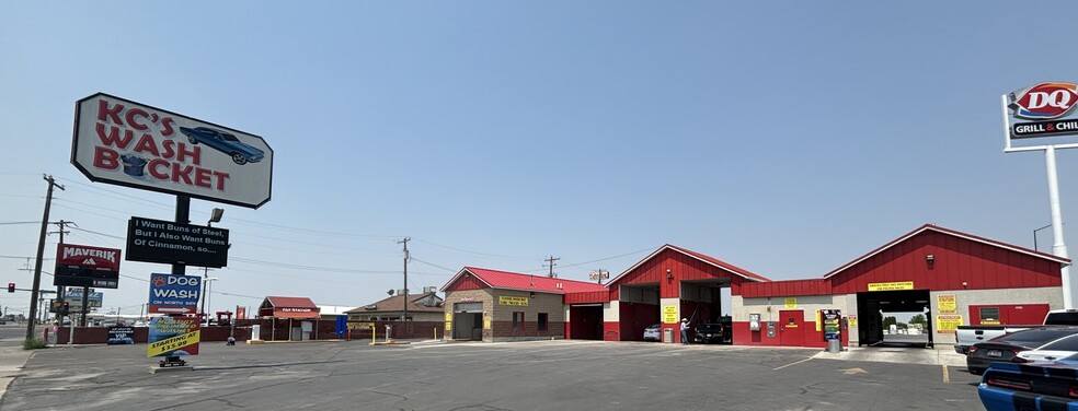 Primary Photo Of 865 W Bridge St, Blackfoot Carwash For Sale