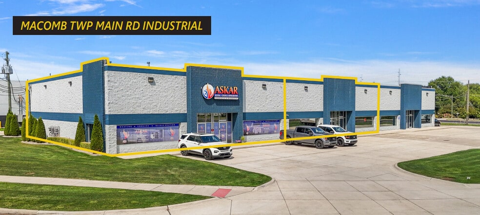 Primary Photo Of 46266 Erb Dr, Macomb Warehouse For Lease