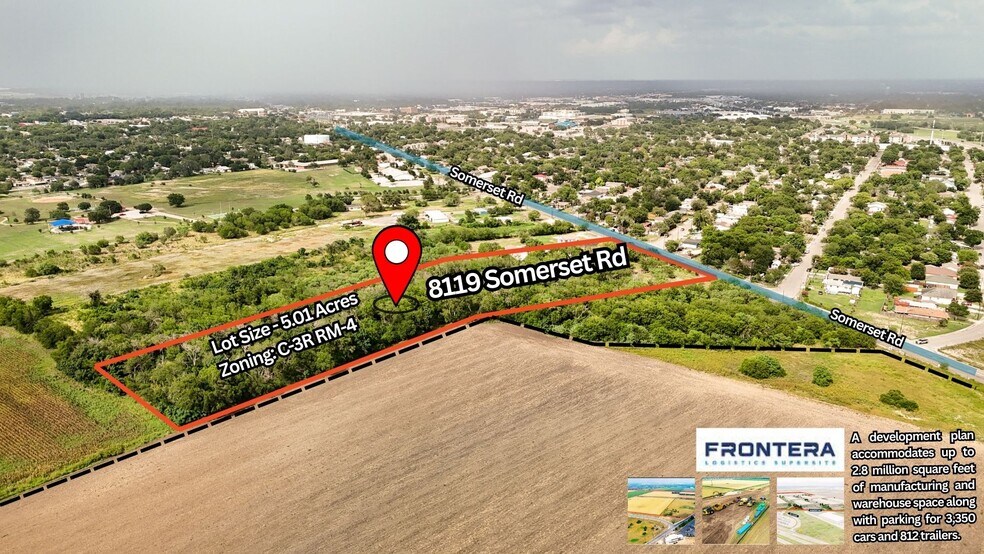More Photos Of 8119 Somerset Rd, San Antonio Land For Sale