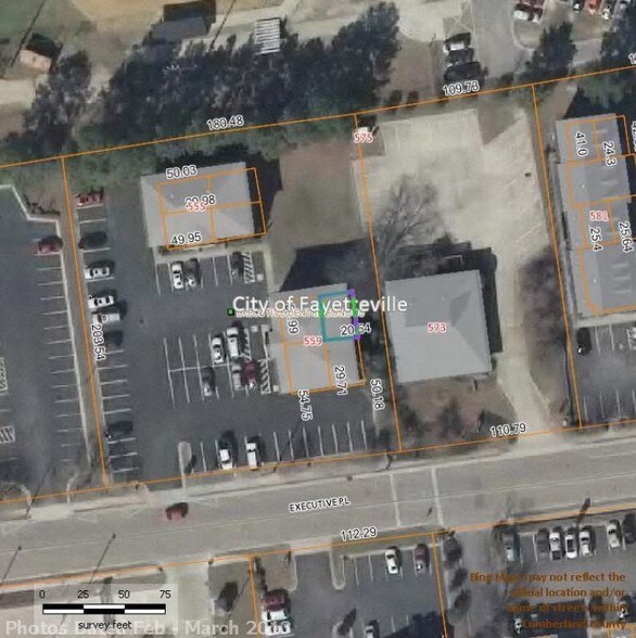 More Photos Of 559 Executive Pl, Fayetteville Office For Lease