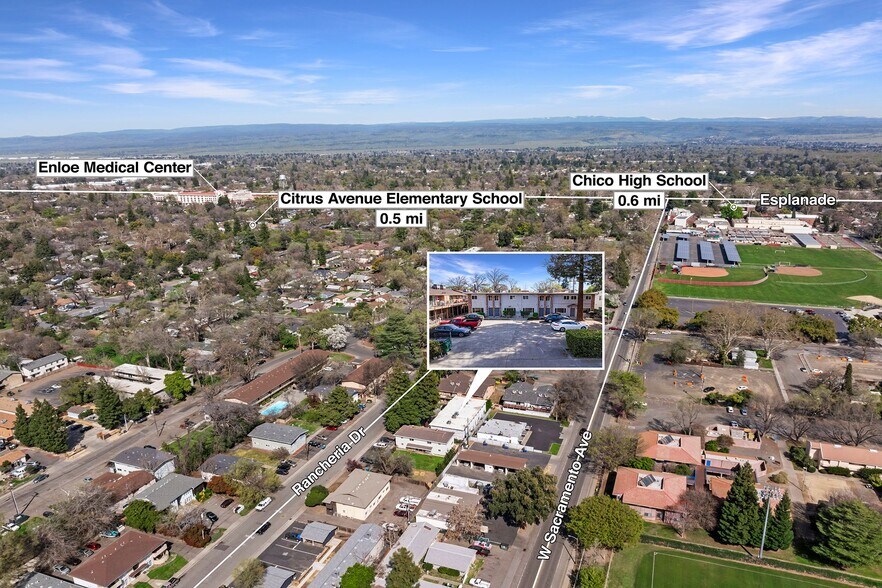 More Photos Of 609 Rancheria Dr, Chico Apartments For Sale