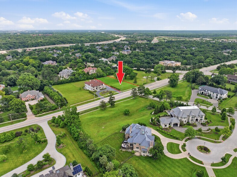 More Photos Of 6423 County Line Rd, Burr Ridge Land For Sale