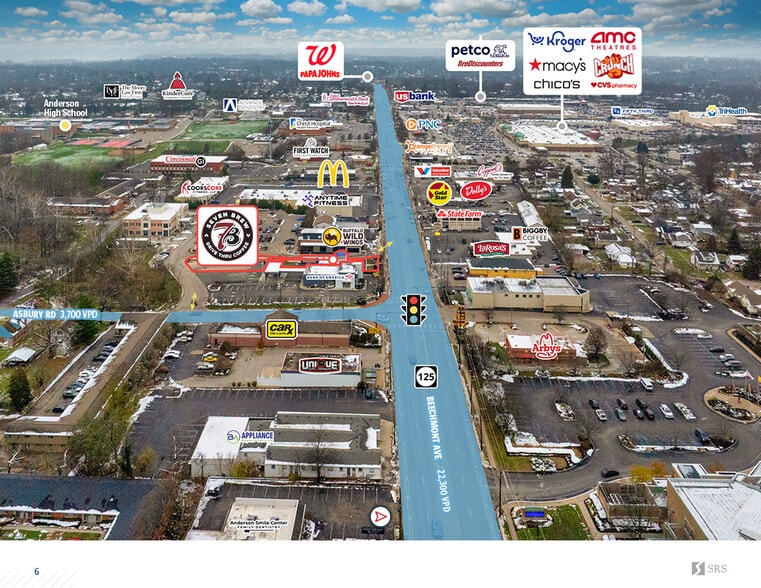 More Photos Of 7753 Beechmont Ave, Cincinnati General Retail For Sale